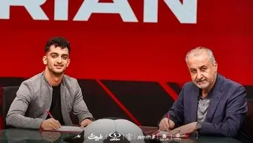 غوغای فخریان؛ خرید جدید پرسپولیس در اینستاگرام
