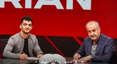 غوغای فخریان؛ خرید جدید پرسپولیس در اینستاگرام
