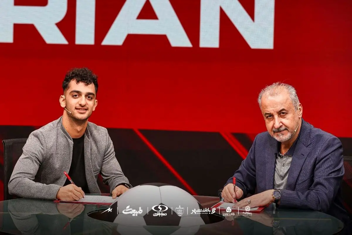 غوغای فخریان؛ خرید جدید پرسپولیس در اینستاگرام
