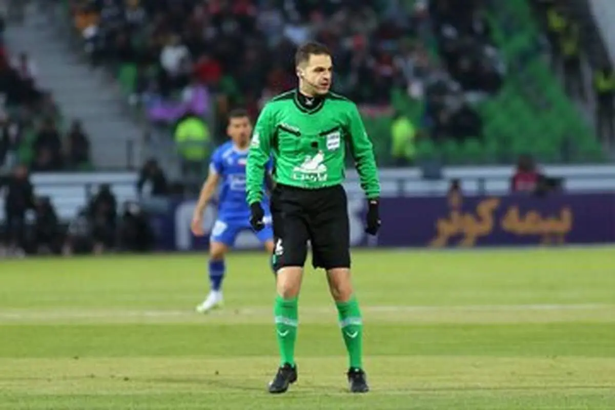 داور دیدار حساس پرسپولیس و سپاهان مشخص شد

