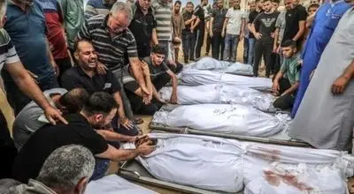  اسرائیل بامداد امروز به نوار غزه حمله و ۱۹ شهید برجای گذاشت