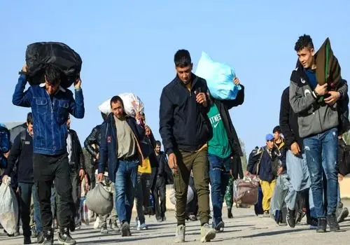جلوگیری از ورود غیرمجاز اتباع افغانستانی به مرزهای خراسان رضوی ۲ برابر شد
