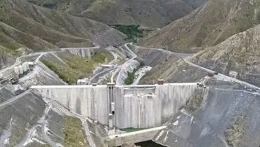 آبگیری سد ژاوه ، زمینه ساز توسعه پایدار کردستان
