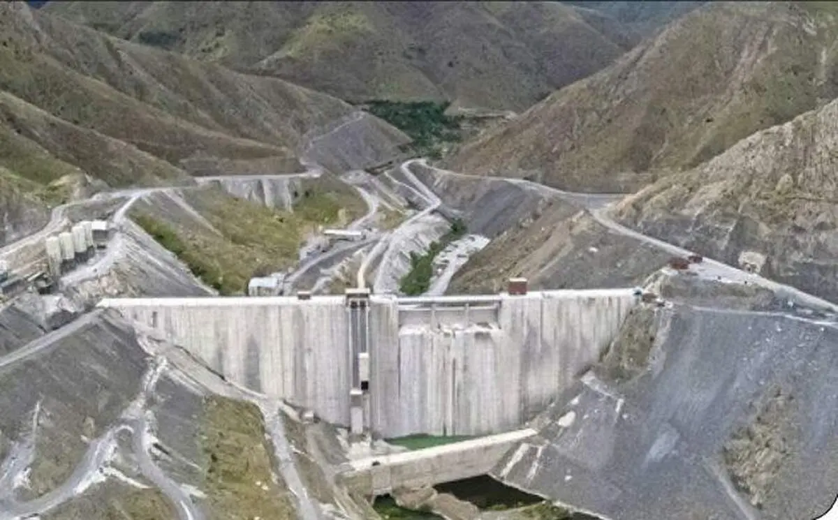آبگیری سد ژاوه ، زمینه ساز توسعه پایدار کردستان
