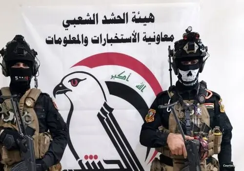 الحشد الشعبی: در درگیری میان ایران و آمریکا مداخله نمی‌کنیم