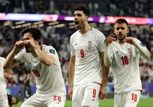  گل سوم ایران به کره شمالی + فیلم