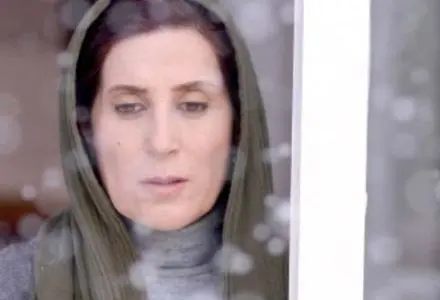 چهرۀ متفاوت «فاطمه معتمد آریا» وقتی چادر سر می‌کرد