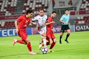 پوستر جنجالی تراکتوری‌ها؛ کری سنگین پس از عبور از پرسپولیس+عکس