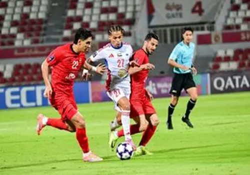 واکنش سرمربی شارجه به باخت در برابر تراکتور
