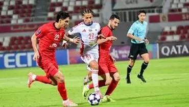 پوستر جنجالی تراکتوری‌ها؛ کری سنگین پس از عبور از پرسپولیس+عکس