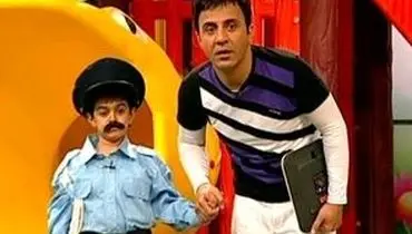 قاب جدیدِ عمو پورنگ و امیرمحمد بعد از ۲۴ سال!