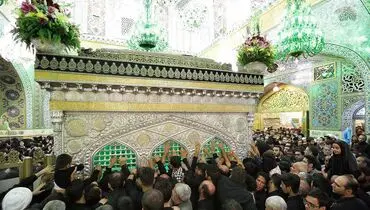 برای اولین بار؛ تمثال مبارک علی‌بن‌موسی‌الرضا (ع) + عکس