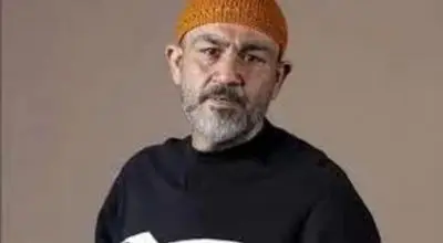 تصویر جدید از گریم عجیب مهران غفوریان در سریال کلاغ