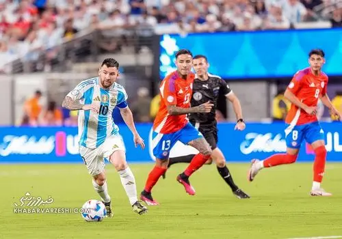 
مسی گل زد؛ آرژانتین دوباره فینالیست کوپا آمریکا شد
