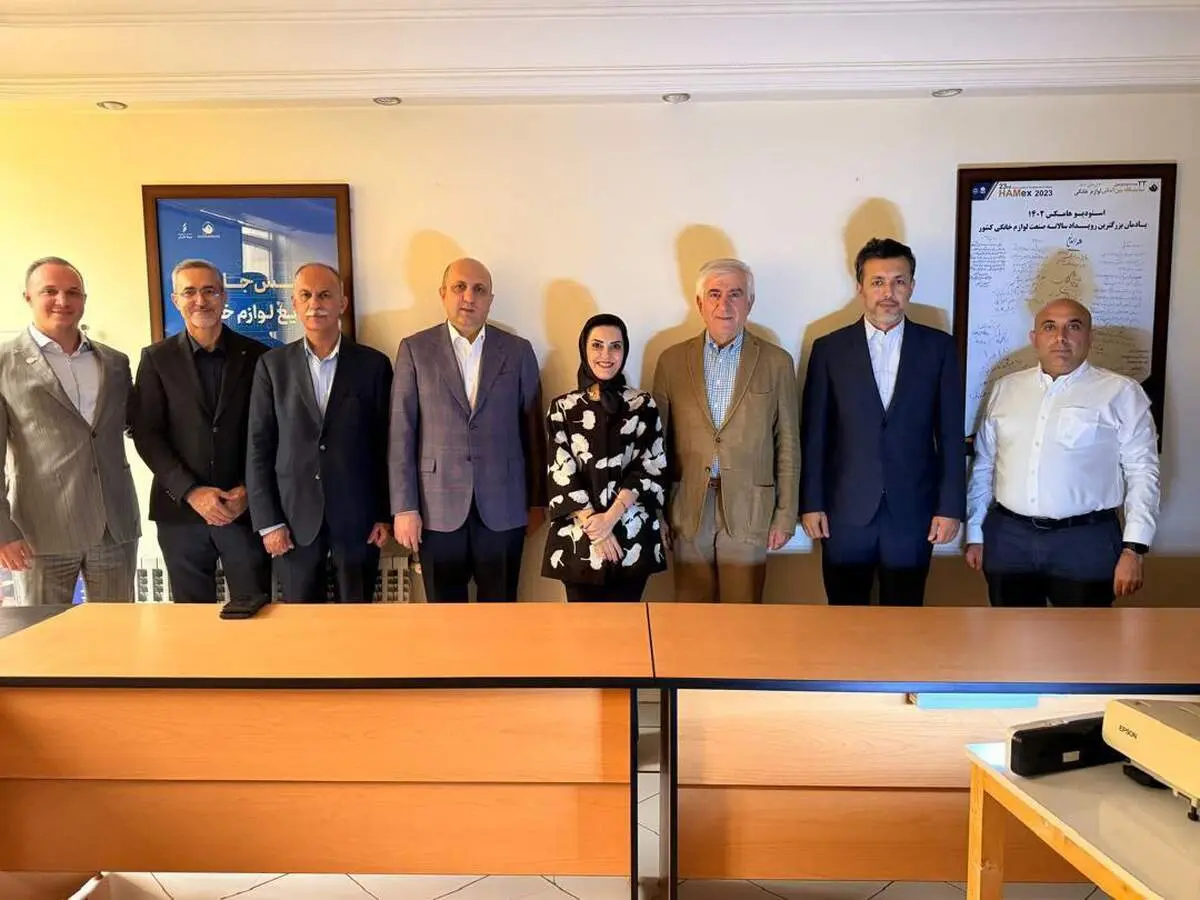 علیرضا موسوی‌مجد به عنوان نایب رئیس انجمن صنایع لوازم خانگی ایران انتخاب شد


