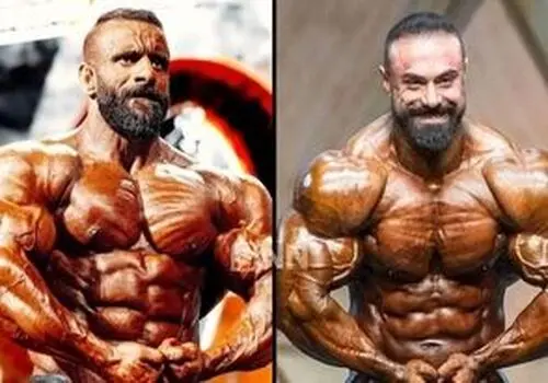  ویدیویی کامل از فیگورهای بهروز تابانی و هادی چوپان