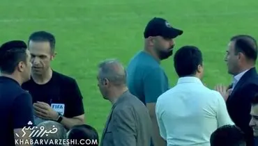 بازی ملوان و تراکتور رسماً لغو شد