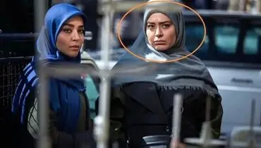 چهره متفاوت سانیا سالاری با آرایشی غلیظ توجه‌ها را جلب کرد!
