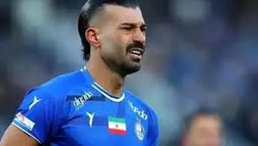 عصبانیت ساپینتو از رفتار رامین رضاییان
