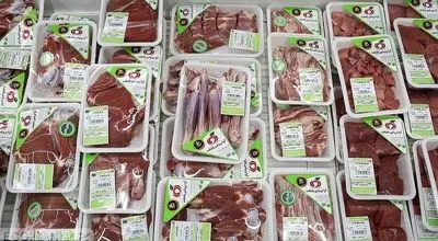 قیمت گوشت وارداتی تعیین و اعلام شد