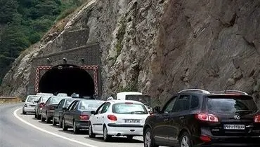 محور کندوان به تهران یکطرفه شد