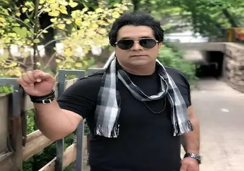 استوری مرحوم امید جهان درباره چهره رضا گلزار