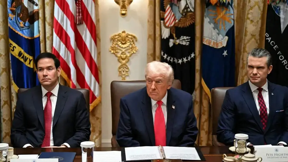 نشست فوری ترامپ با مشاورانش درباره تحولات مرتبط با ایران 