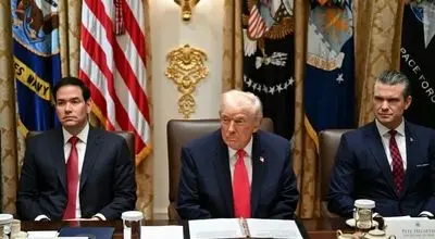 نشست فوری ترامپ با مشاورانش درباره تحولات مرتبط با ایران 