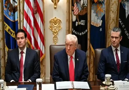 بلاگر مشهور ایرانی، لوکیشن خاص ترامپ را مسخره کرد