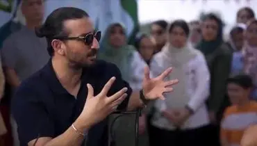 رپ‌خوانی جذاب سینا ساعی و رایان سرلک در برنامه رامبد/ویدیو 