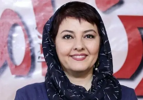عکس خانم بازیگر با پوششی خاص