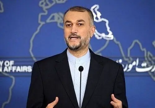 امیرعبداللهیان از برطرف شدن مشکل حج عمره خبرداد + فیلم