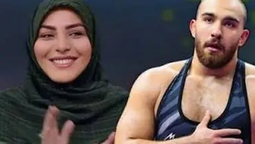 استوری خاص المیرا شریفی مقدم برای ورزشکار مشهور جلب توجه کرد!