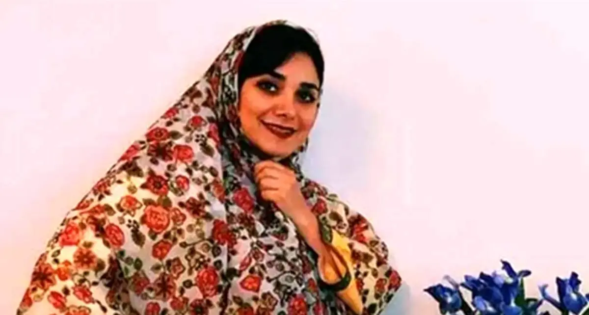 عکس زیرخاکی نیوشا صارمی قبل از عمل بینی