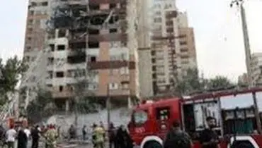 جزئیاتی غم انگیز از تخریب ساختمان ۱۴ طبقه در مجتمع شهید چمران+فیلم
