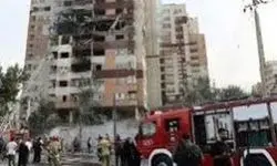 جزئیاتی غم انگیز از تخریب ساختمان ۱۴ طبقه در مجتمع شهید چمران+فیلم