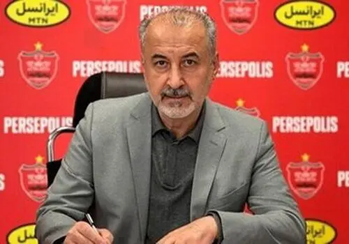جدیدترین اقدام مدیرعامل پرسپولیس برای تمدید قرارداد اوسمار
