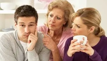 دخالت های مادر زن در زندگی را راحت و هوشمندانه رفع کنید
