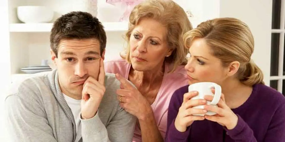دخالت های مادر زن در زندگی را راحت و هوشمندانه رفع کنید
