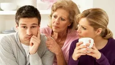 دخالت های مادر زن در زندگی را راحت و هوشمندانه رفع کنید

