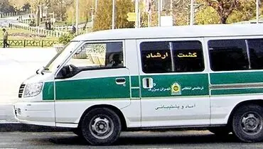 حضور ون‌های گشت ارشاد و نیروهای پلیس در میدان ولیعصر تهران+ فیلم
