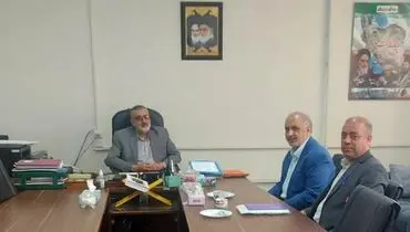  معرفی خدمات بانک سرمایه به فرهنگیان استان مرکزی در دیدار با معاون پشتیبانی آموزش و پرورش

