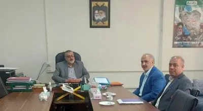  معرفی خدمات بانک سرمایه به فرهنگیان استان مرکزی در دیدار با معاون پشتیبانی آموزش و پرورش


