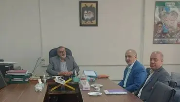  معرفی خدمات بانک سرمایه به فرهنگیان استان مرکزی در دیدار با معاون پشتیبانی آموزش و پرورش

