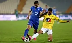 خلاصه بازی استقلال 2 - صنعت نفت آبادان 0 + فیلم / استقلال فینالیست شد
