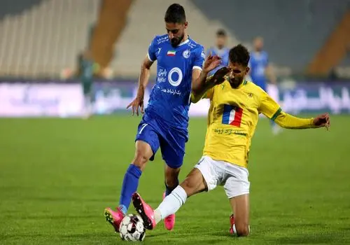 خلاصه بازی استقلال 2 - صنعت نفت آبادان 0 + فیلم / استقلال فینالیست شد