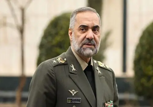 حضور وزیر دفاع ایران پای صندوق رای+ عکس