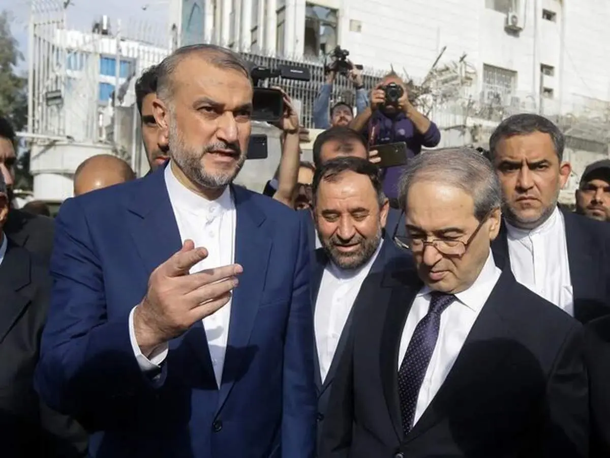 امیرعبداللهیان: از دمشق با صدای بلند میگویم که رژیم صهیونیستی تنبیه خواهد شد