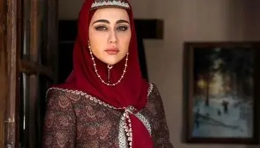 بازیگر زیبای سریال گیلدخت با یک استایل پاییزی