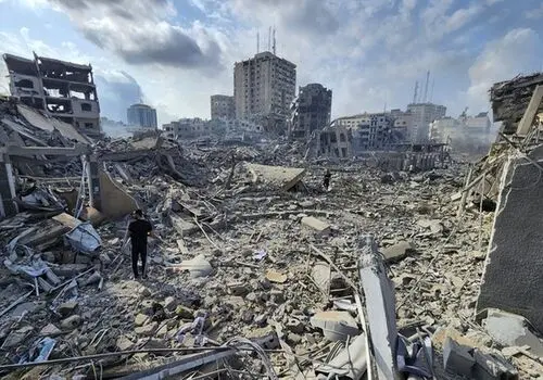 قطعنامه آمریکا برای آتش‌بس در غزه تصویب شد